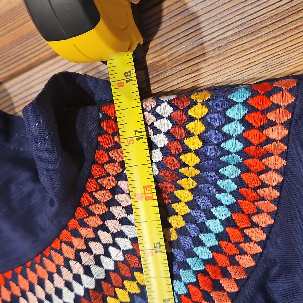 THML Colorful EmbroideredTop - Picture 4 of 5